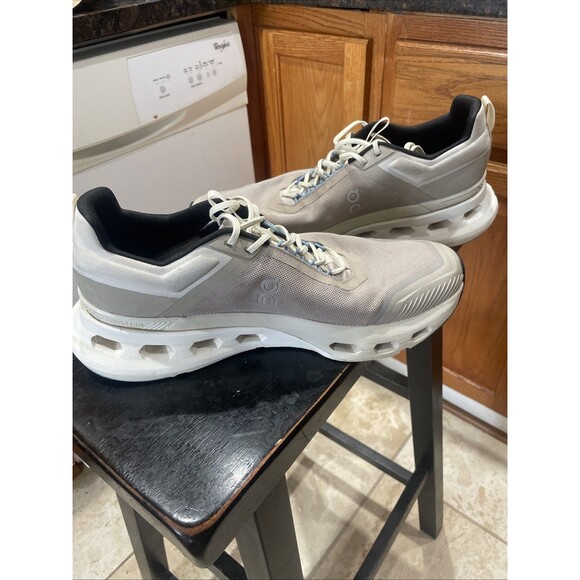 On Cloud Cloudnova X Beige Niagara Athletic Sneakers Shoes Mens Size 13 - Picture 3 of 5